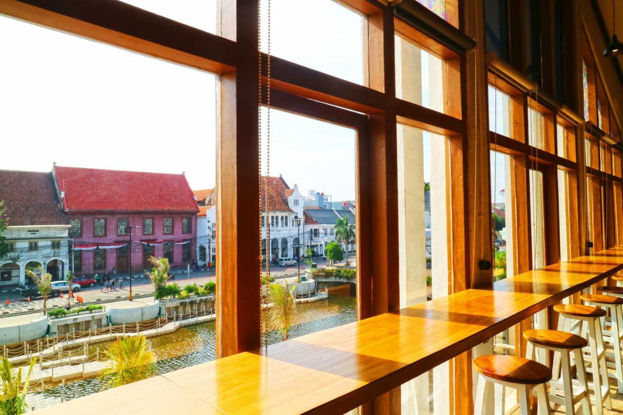 Mel'S Dorm Vandrehjem Jakarta Eksteriør billede